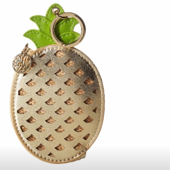 Lilly Pulitzer Pineapple Coin Purse NWT - Picture 3 of 8